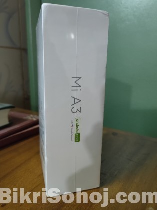 Xiaomi Mi A3 4/64 official Intact Seal box